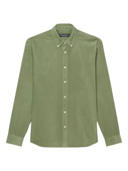 Cămașă Marc O'polo de catifea cord verde