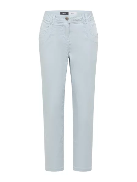 CECIL Pantaloni Scarlett deschis albastru