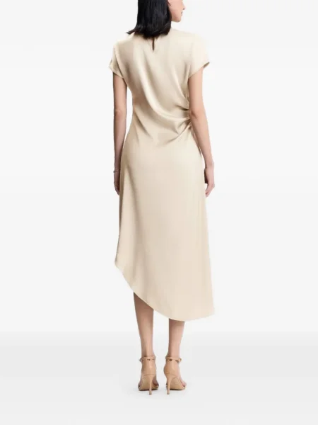 Rochie Shanghai Tang asimetrică de costum