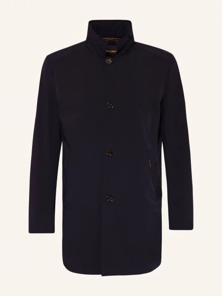 Moorer Kabát Hektor tmavě modrá