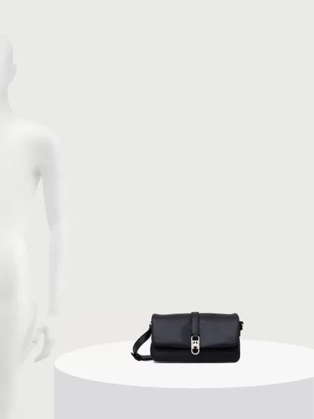 Tommy Hilfiger чанта crossbody дамска черно