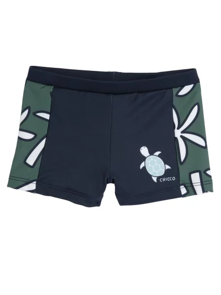 Chicco Șorturi de baie bleumarin verde