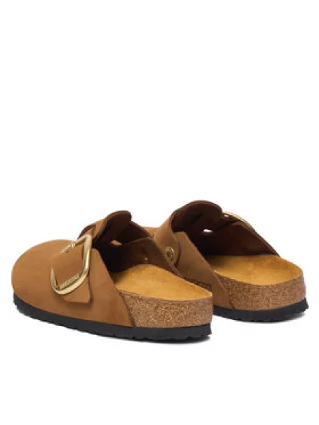 Birkenstock Šlepetės Boston Big Buckle Tonal oranžinė