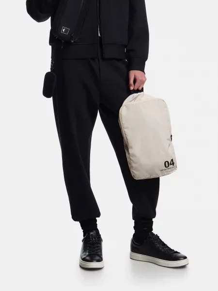 Джогери Emporio Armani темно-синій бавовна/ліоцел сині