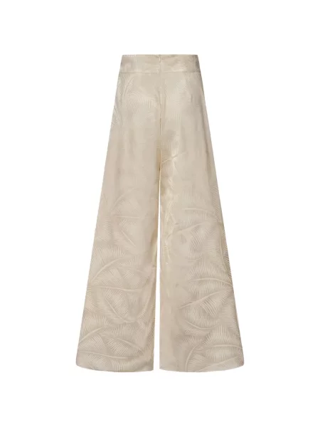Pantaloni Johanna Ortiz din jacard