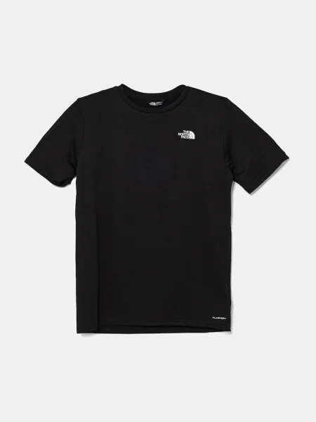 The North Face tričko TEEN NEW SS TEE černé