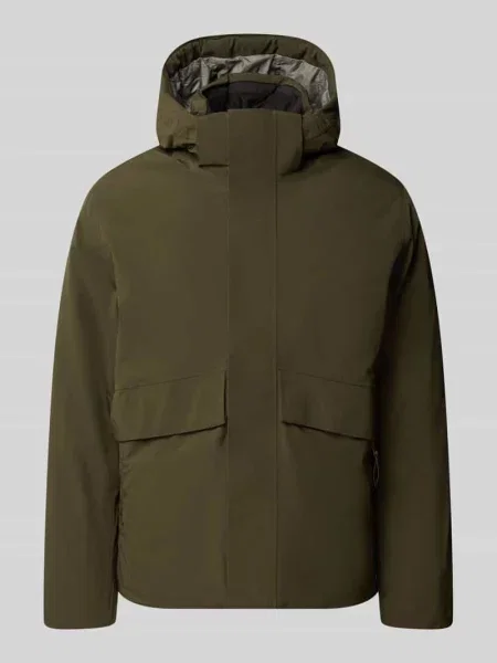 Kurtka z kapturem i z patką model LAMOON' Jack & Jones Premium