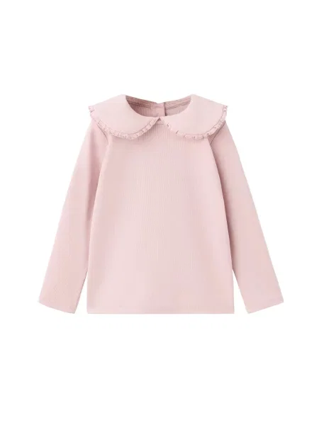 MANGO KIDS Tricou BEBE' roz