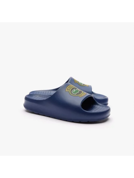 Шлепанцы Lacoste синие