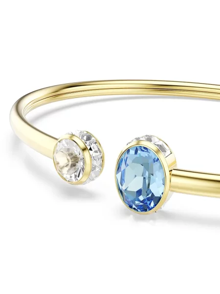 Swarovski браслет позолочений з кристалом Swarovski CHROMA