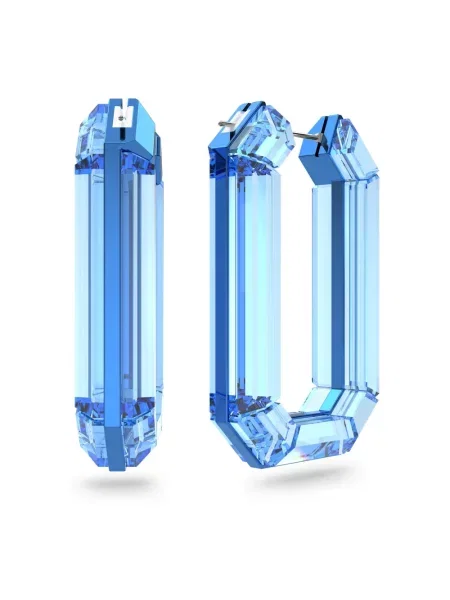 Kolczyki Swarovski niebieskie