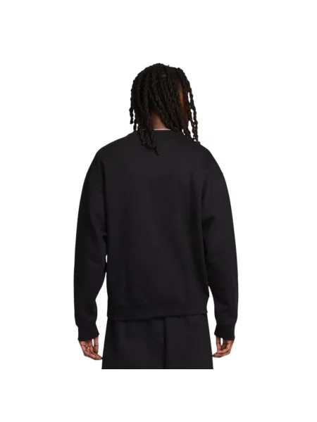 Bluza dresowa sportowa Solo Swoosh Fleece Crew biała