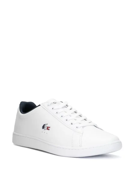Sneakerși Lacoste Carnaby Evo alb