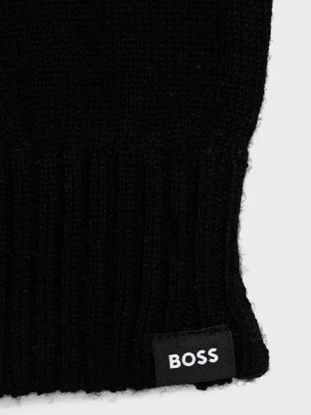 Перчатки Boss черные