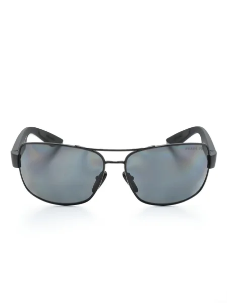 Ochelari de soare Prada Eyewear cu imagine negru