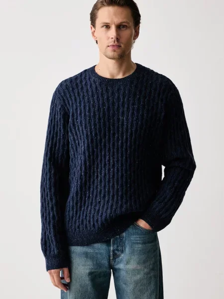 Levi's pulover pentru bărbați cu lână PRESIDIO