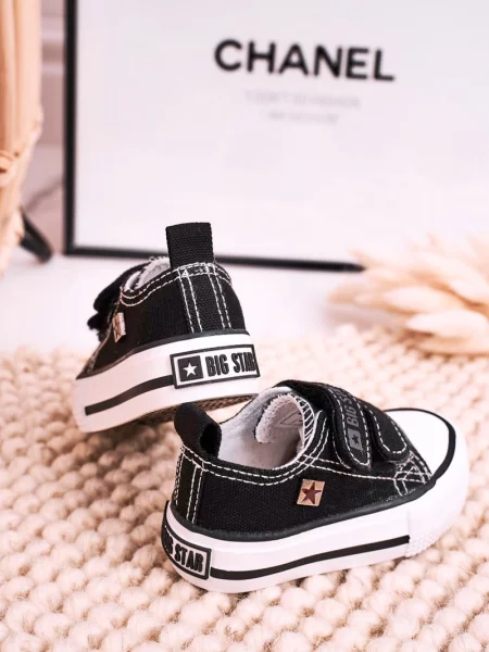 Gyerek tornacipő Big Star Shoes fehér