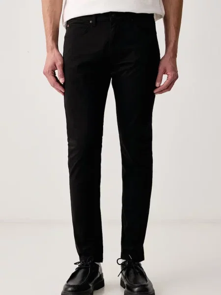 HUGO Blugi | Extra slim fit negru
