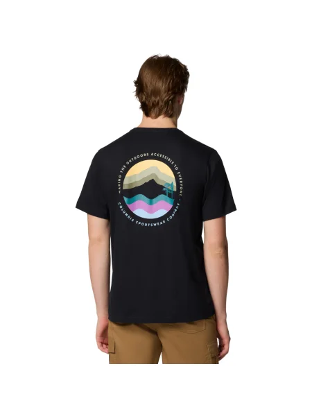 Tricou Columbia negru