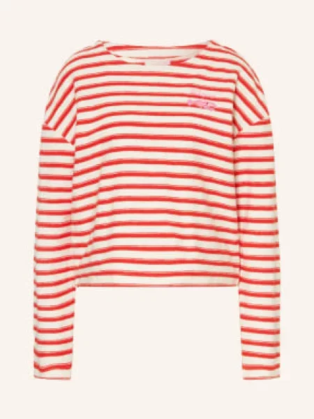 Fabienne Chapot Koszulka Z Długim Rękawem Celina rot czerwona