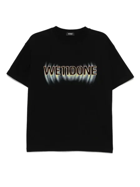 Tricou We11done cu imagine negru