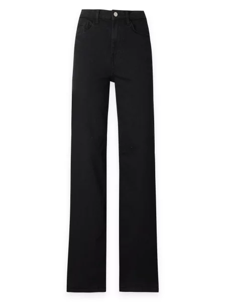 Vero Moda Tall Jeans VMTHEA' negru