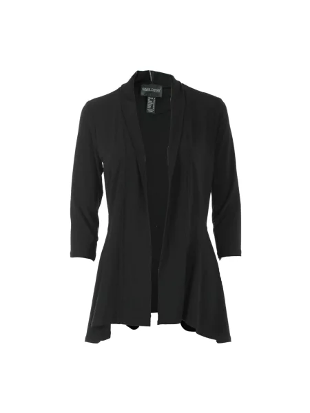 Sweter Frank Lyman klasyczny czarny