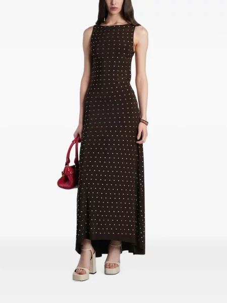 Rochie Siedres maro