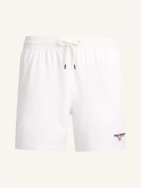 Spodní díl plavek Polo Sport Ralph Lauren bílý