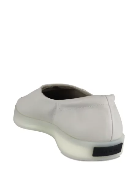 Sneakerși Fear Of God din piele gri