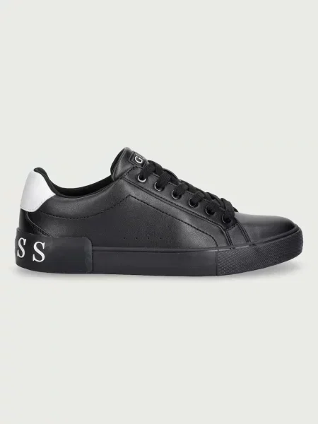 Guess PANCHO sneakers pentru bărbați negru