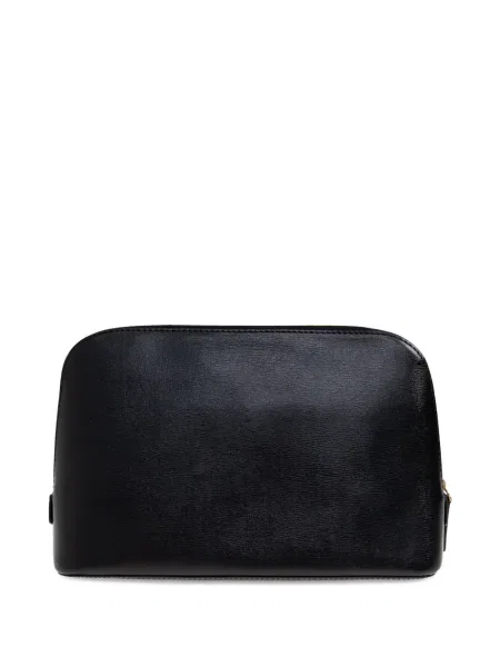 Geanta de piele By Malene Birger din piele negru