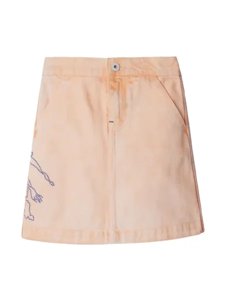 Spódnica jeansowa dziecięca Burberry