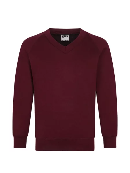 Bluza dziecięca Zeco Schoolwear czerwona
