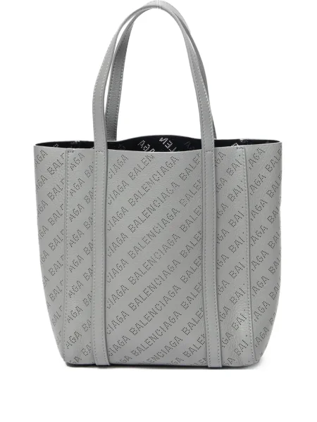 Kabelka Balenciaga Pre-owned šedá