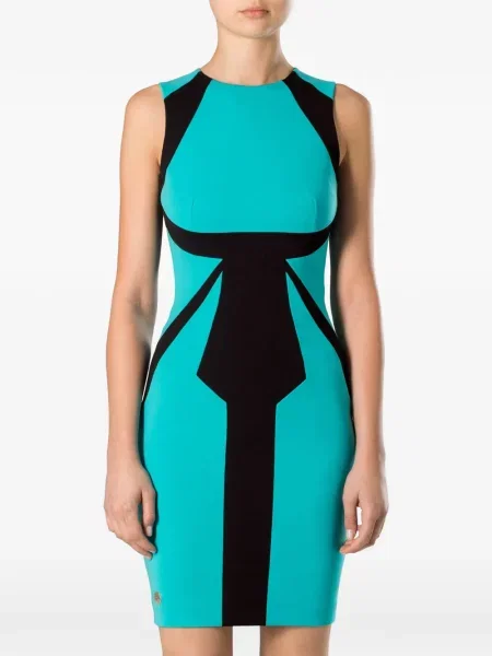 Rochie mini Philipp Plein albastru