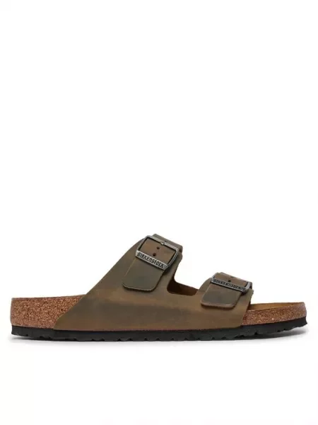 Birkenstock Šlepetės Arizona chaki