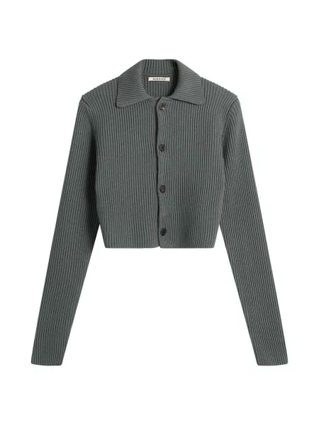 Koszula Auralee szara