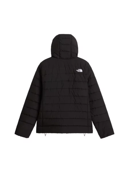Kurtka The North Face z kapturem czarna