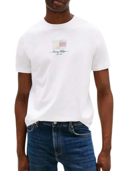 Majica Tommy Hilfiger bela