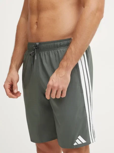 Плувни шорти adidas 3S BLD SH зелено