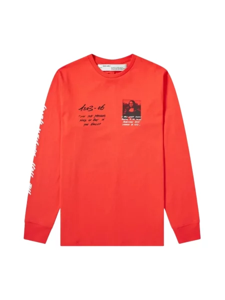 Bluza z kapturem Off-white z kapturem biała