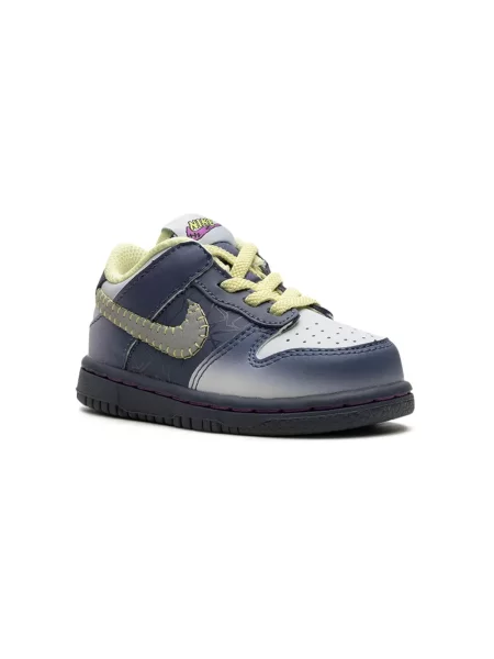 Sneakersy dziecięce Nike Dunk niebieskie