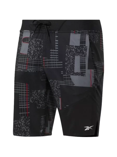Pantaloni scurți Reebok negru