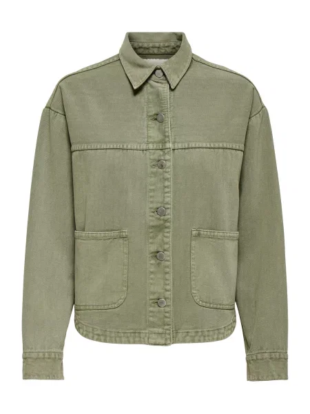 JDY Geacă de primăvară-toamnă JDYNOMA oliv