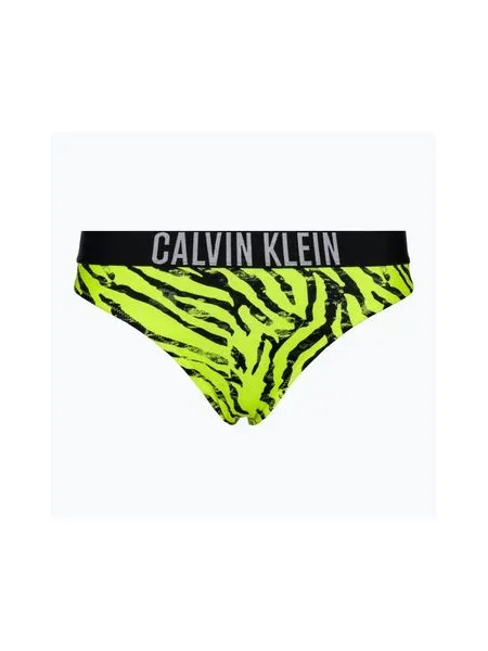 Бікіні Calvin Klein з принтом з принтом зебра