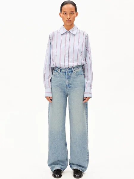 ARMEDANGELS Jeans ENIJAA deschis albastru