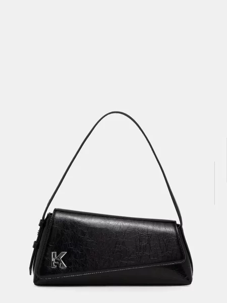 KARL LAGERFELD JEANS Torba za čez ramo črna