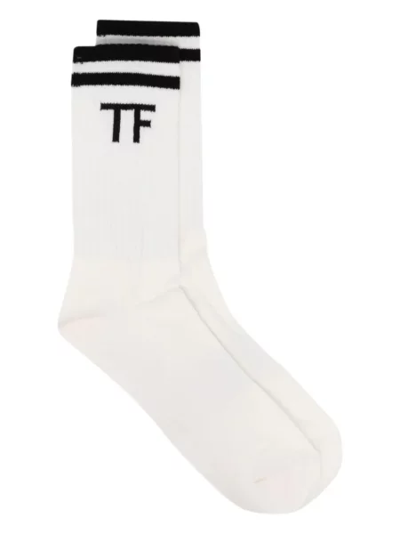 Șosete Tom Ford din jacard negru