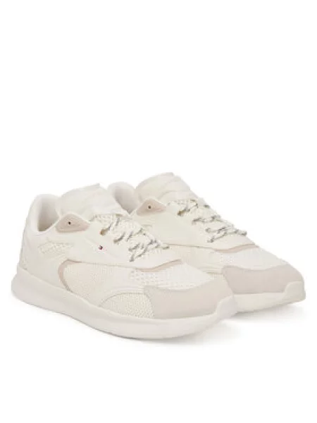 Sneakersy Tommy Hilfiger bílé